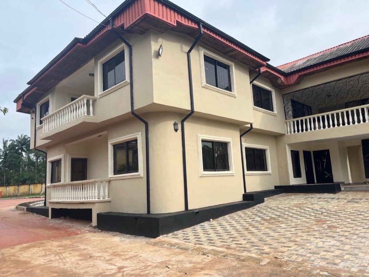 Family House Exterior after