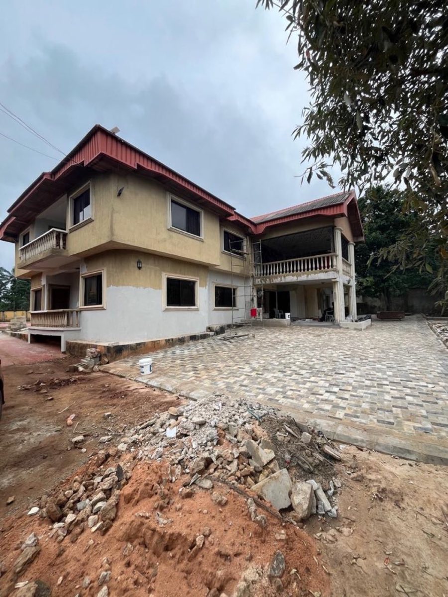 Family House Exterior before