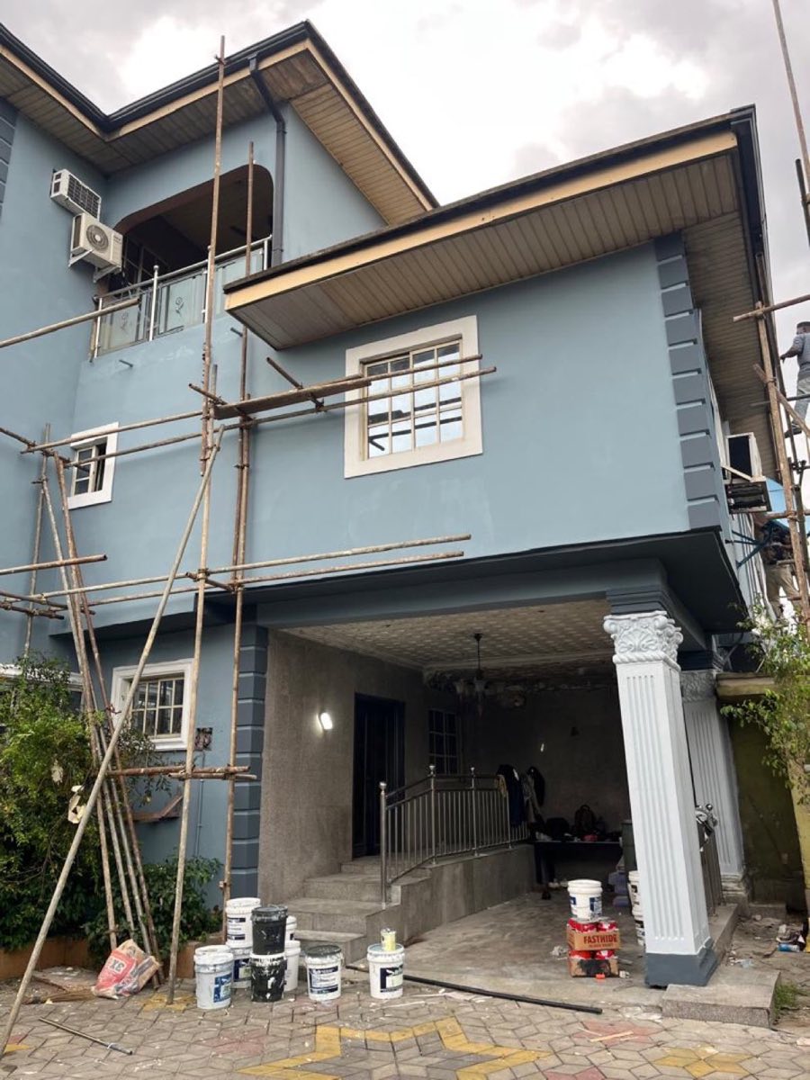 Entrance and portico